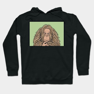 Orangutan Hoodie